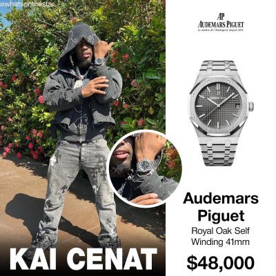 Kai Cenat has put together some fire outfits to style his watches with ...