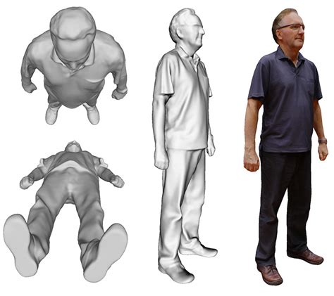 3D Reconstruction of a human body