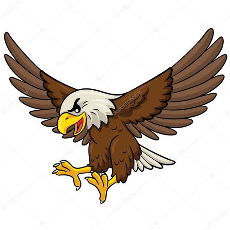 Eagle Cartoon Stock Vector Image by ©rubynurbaidi #49617961