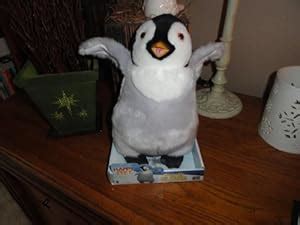 Amazon.com: Happy Feet Huggable Gloria Plush Penguin: Toys & Games