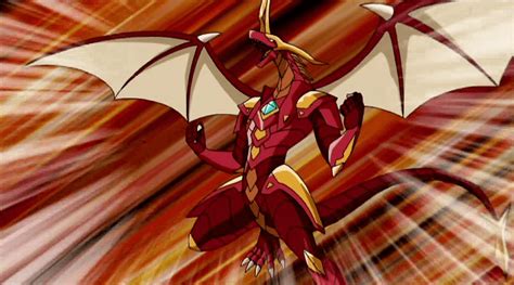 Bakugan Pyrus Ultimate Dragonoid