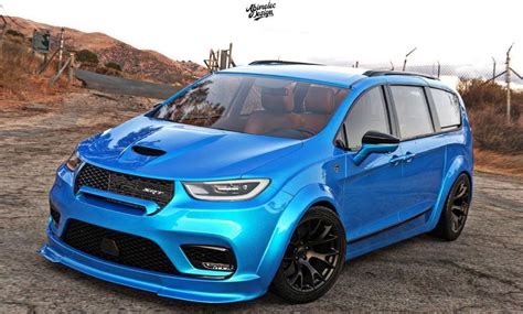 HELLCAT The World: Chrysler Pacifica SRT Hellcat Is BACK! - MoparInsiders