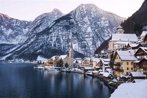 Winter in Austria: 10 Places to Visit on Your Winter Vacation