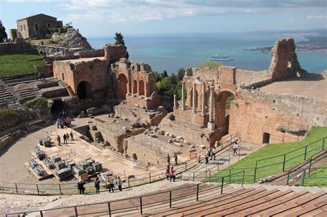 Taormina, Sicily; a fabulous town in the hills of Sicily