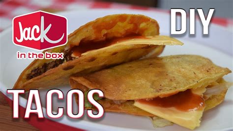 Jack in the Box Tacos DIY CopyCat / Recipe Burger King Tacos - YouTube