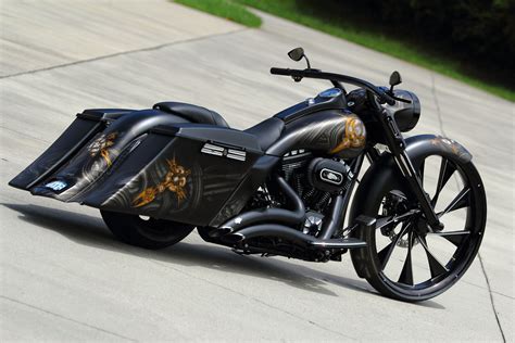 2012-FLHR-ROAD-KING-30-BAGGER | Harley davidson bikes, Custom baggers ...