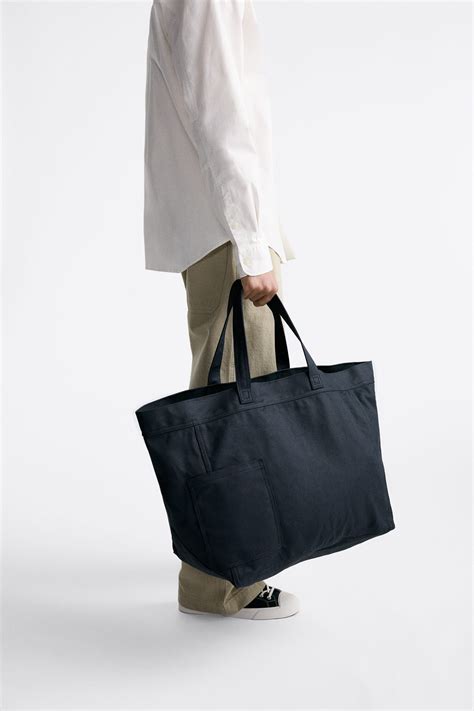 Zara XL CANVAS TOTE BAG | Mall of America®