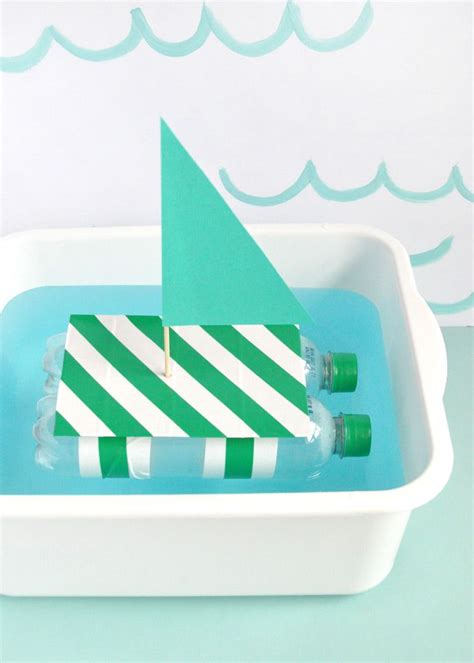 DIY Recycled Boats Boat Craft Kids, Boat Crafts, Recycled Crafts Kids ...