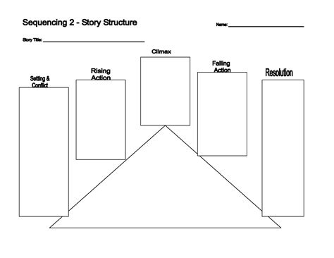 Story Elements Graphic Organizer