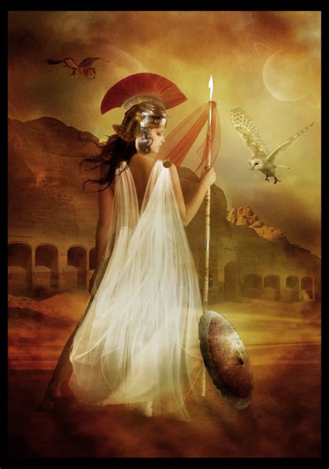 Athena, Goddess of Wisdom, Craft, and Warfare in Greek Mythology ...