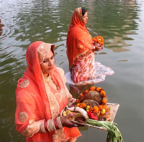 Chhath Puja rituals