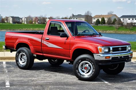 1993 Toyota 4x4 Pickup 5-Speed for sale on BaT Auctions - closed on May ...