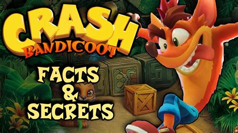 Crash Bandicoot Secrets You Should Know About! - YouTube