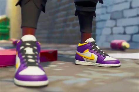 Nike Meets 'Fortnite' In The Latest Fashion And Video Game, 57% OFF