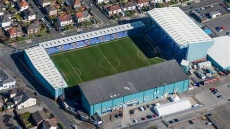 Tranmere Rovers: Stadium dock development gets £200k - BBC News