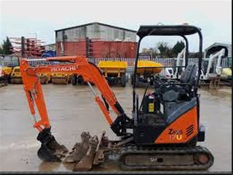 Hitachi Zaxis ZX 17U-2 Excavator Service Repair Manual Instant Download ...