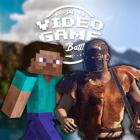 ‎Apple Music에서 감상하는 VideoGameRapBattles의 Rust Vs. Minecraft - Single