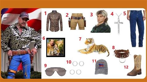 How To Dress Like Joe Exotic Costume Guide