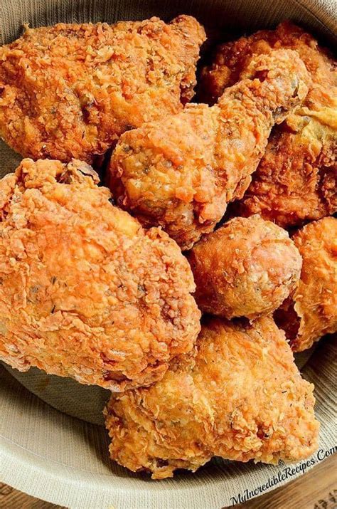 KFC's Original Batter Fried Chicken! | worldofcooking.net