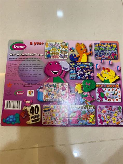 Barney Puzzle, Toys & Games, Others on Carousell