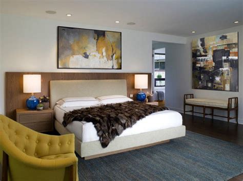 24 Mid-Century Modern Bedroom Decorating Ideas