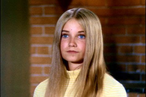 Eve Plumb as Jan Brady, always wanted her hair..and she was a middle ...