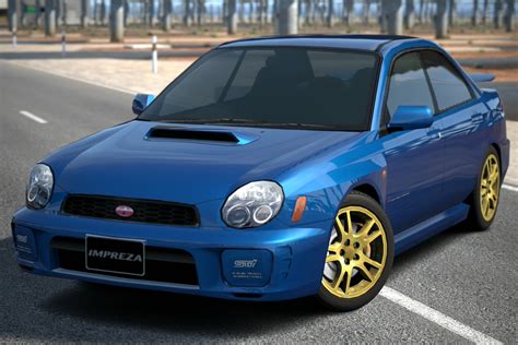 Subaru IMPREZA Sedan WRX STi Version (Type-I) '00 | Gran Turismo Wiki ...