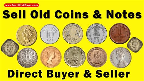 Sell Old Coins And Notes | Direct Buyer & Seller - YouTube