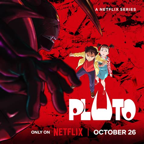 Pluto Anime Now Streaming on Netflix - Anime Corner