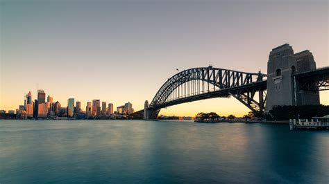 Sunset Over Sydney Harbour | SkyriseCities