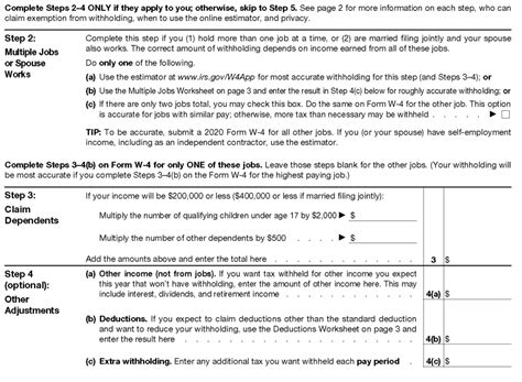 What’s New with the 2020 W-4 Form? - Helpside