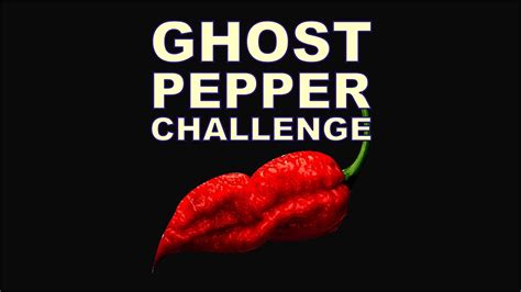 Ghost Pepper challenge 🌶🌶🌶 - YouTube