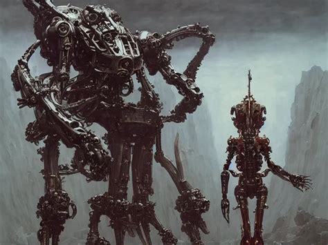 still frame from Prometheus by Jakub Rozalski and | Stable Diffusion ...