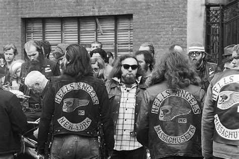 Outlaw Biker Gangs: Vintage Photos From Inside The Criminal Underworld