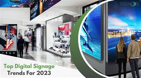 Explore the Future: Top Digital Signage Trends in Fort Myers, FL