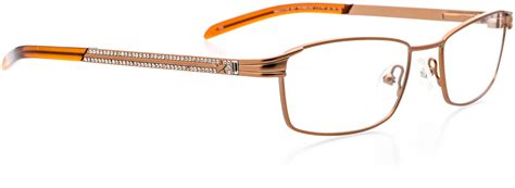 Optical Eyewear - Rectangle Shape, Metal Full Rim Frame - Prescription ...