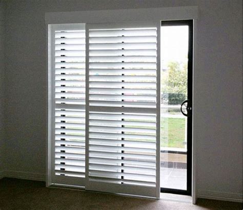 Sliding Plantation Shutters | ShutterShop | Residential & Commercial ...