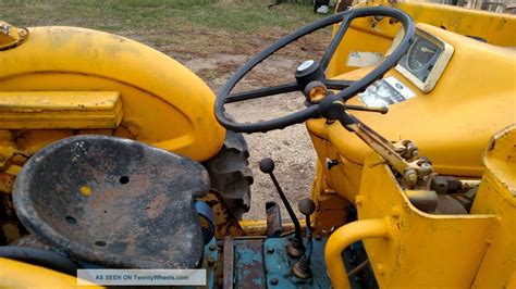 Ford 4500 Loader Backhoe Tractor