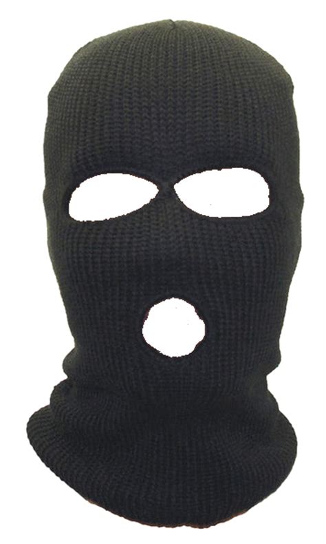 Robber Mask, Personalized Ski Mask, Three Hole Hat Slang Mask ...