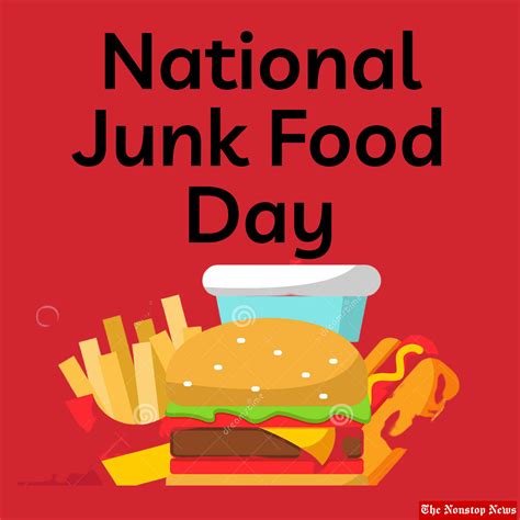 National Junk Food Day (US) 2021 Quotes, HD Images, Meme, and Gif - The ...