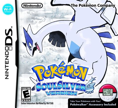 Pokemon SoulSilver Version DS Game