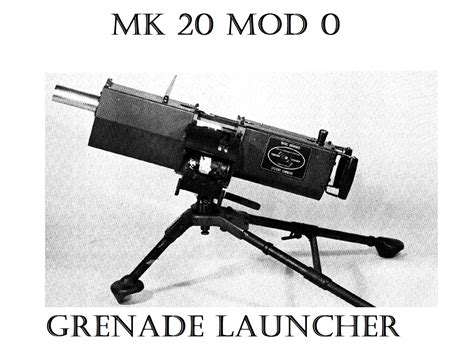 สารานุกรมปืนตอนที่ 794 Mk 20 Mod 0 grenade launcher - Pantip