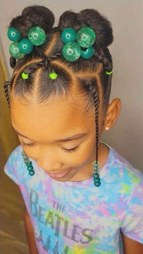 Hairstyle•ponytail•girl•natural•curly•baby•hair•cute•toddler•braids ...