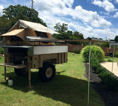 Military trailer conversion on Pinterest