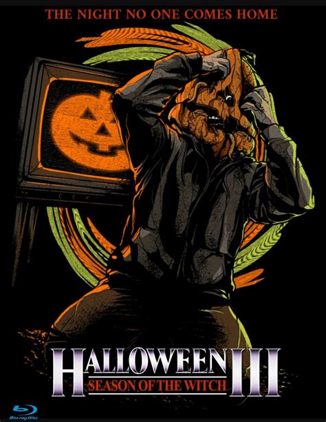 Halloween 3 Season Of The Witch Horror Movie Poster | Halloween iii ...