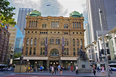 Queen Victoria Building - a photo on Flickriver