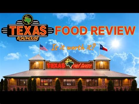 TEXAS ROADHOUSE REVIEW | FOOD REVIEW | FOOD VLOG #texasroadhouse - YouTube