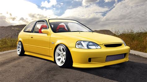 Honda Civic 6G Type-R by StankarCZ on DeviantArt