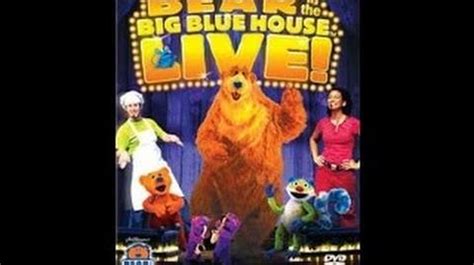 Video - Bear in the Big Blue House Live Surprise Party (2003) | Custom ...