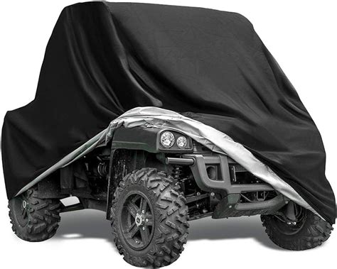 ATV Covers, 4 Wheeler Cover ATV Cover Waterproof Heavy Duty with ...